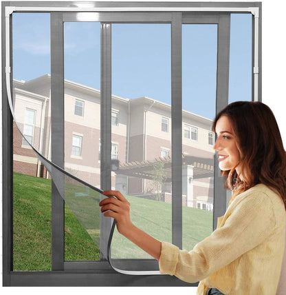 Magnetic Window Mosquito Net