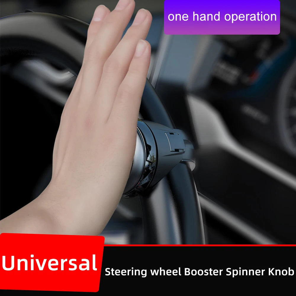 Car Turning Steering Wheel Booster Knob Ball