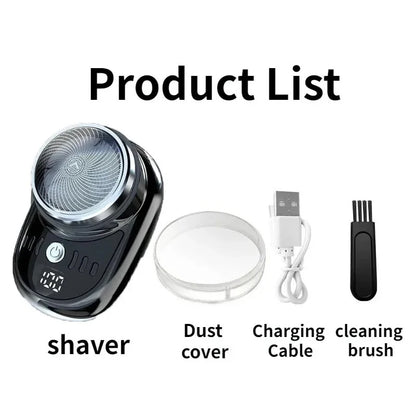 Electric Shaver Portable Razor