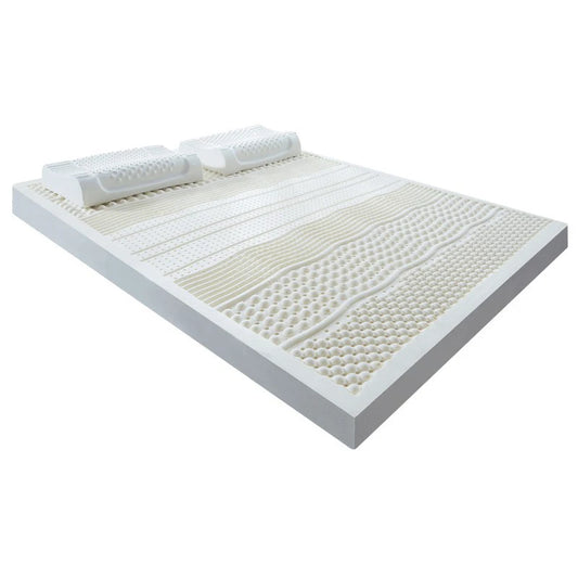 100% Natural Latex Mattress with cotton cover