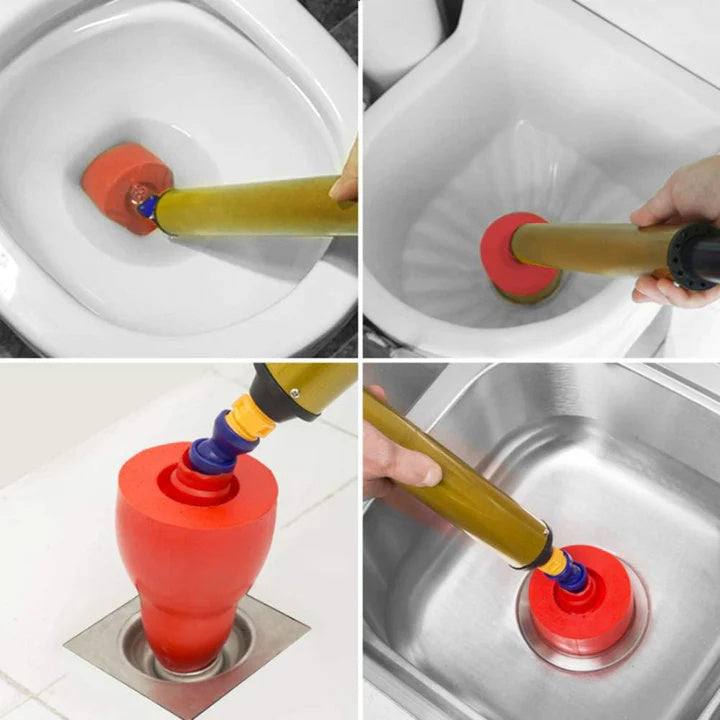 Toilet Household Pipe Unclogging Artifact Tool