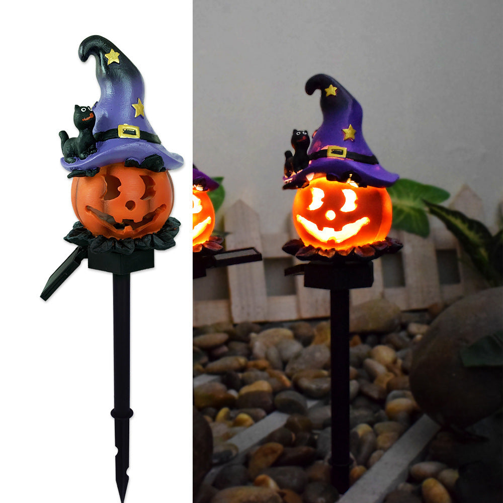 Creative Solar Outdoor Garden Halloween Pumpkin Lantern