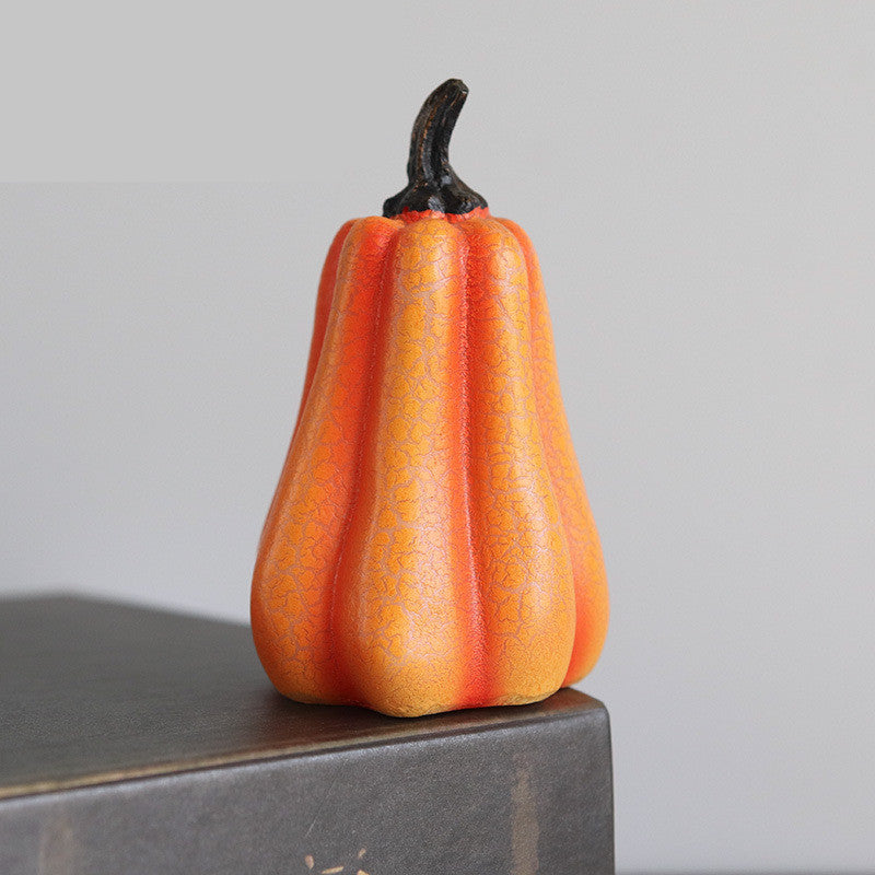 Halloween Pumpkin Lantern LED Candle Lamp