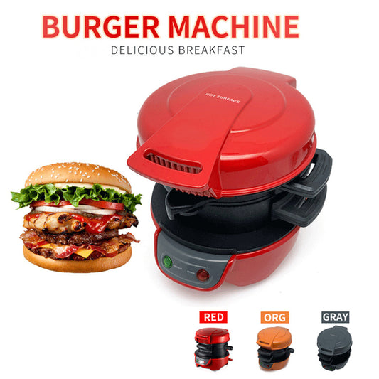 Household Breakfast Machine: Hamburg Sandwich Maker with Egg Cooker Ring