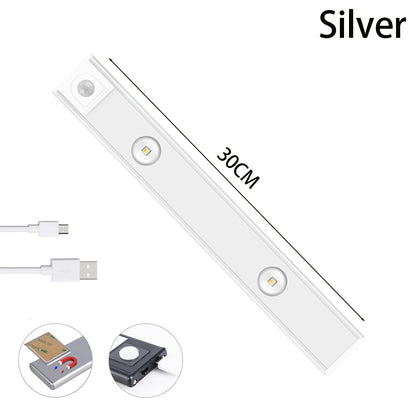 USB LED Motion Sensor Wireless Thin LED Night Light