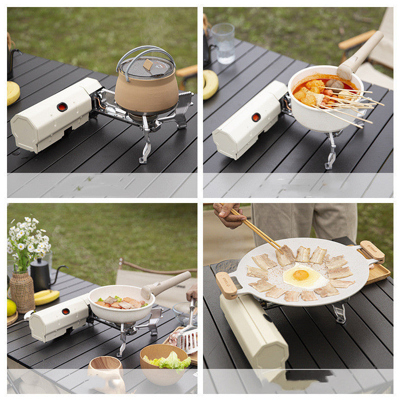 Foldable Portable Camping Butane Stove