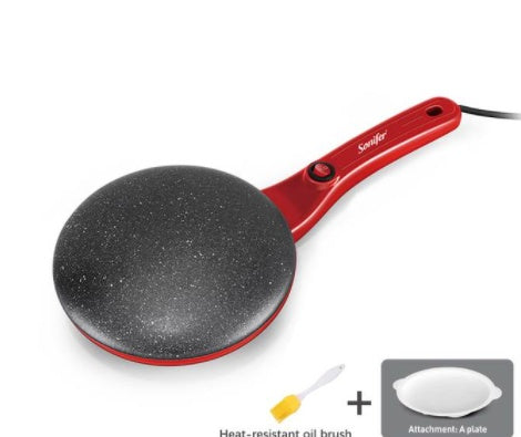 Breakfast Crepe Maker Spherical Non-stick Baking Pan