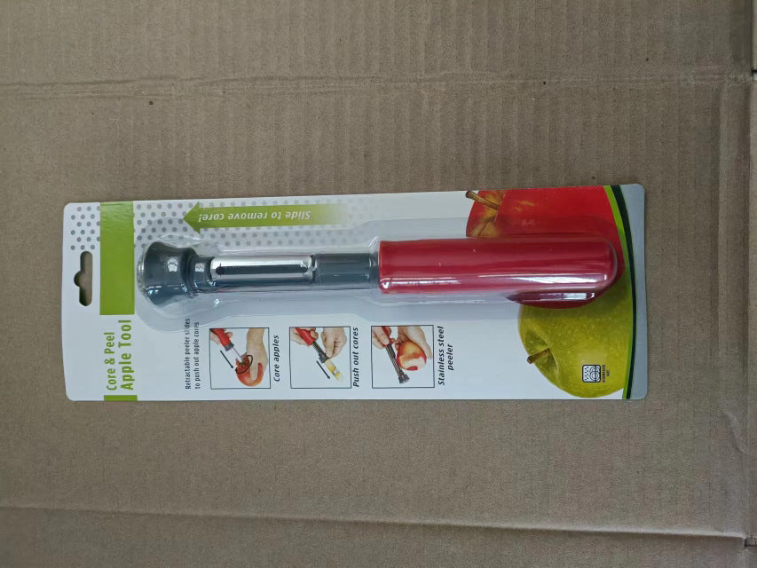 2 in 1 Stainless Steel Apple Corer Tool