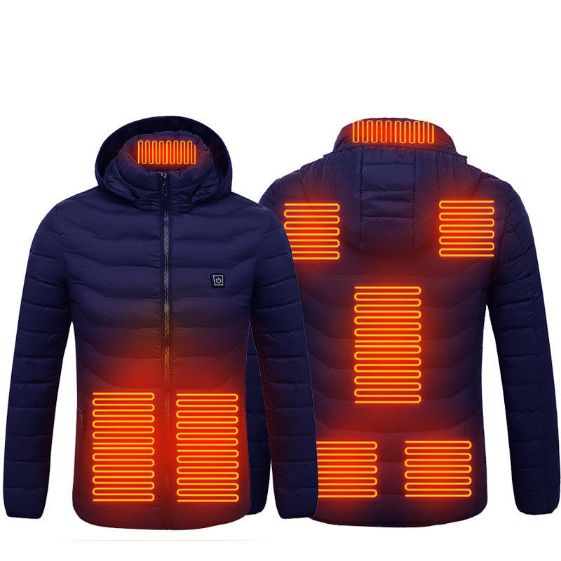 USB Electric Heated Winter Jacket for Men