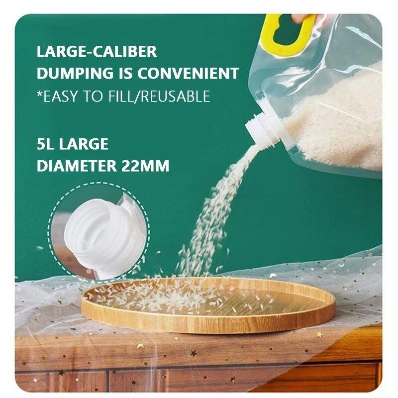 Food-grade Storage Bag - 10pcs