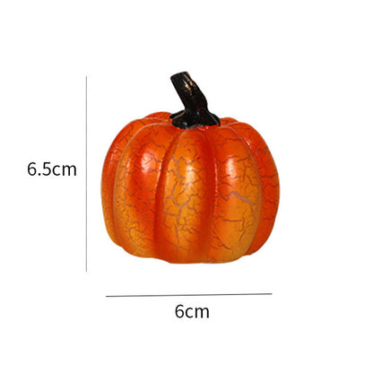 Halloween Pumpkin Lantern LED Candle Lamp