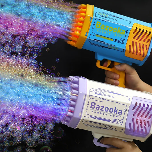 69 Holes Bubble Bazooka Gun