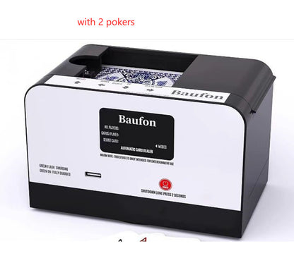 Automatic Card Dealer Machine Rotating 360