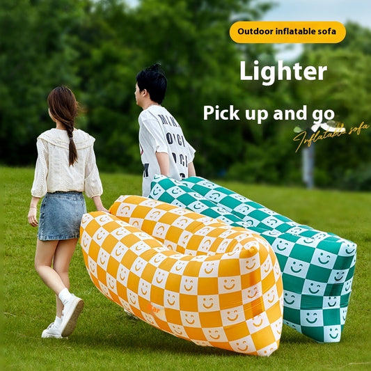 Lazy Sofa Outdoor Foldable One-minute Inflatable Portable Sofa