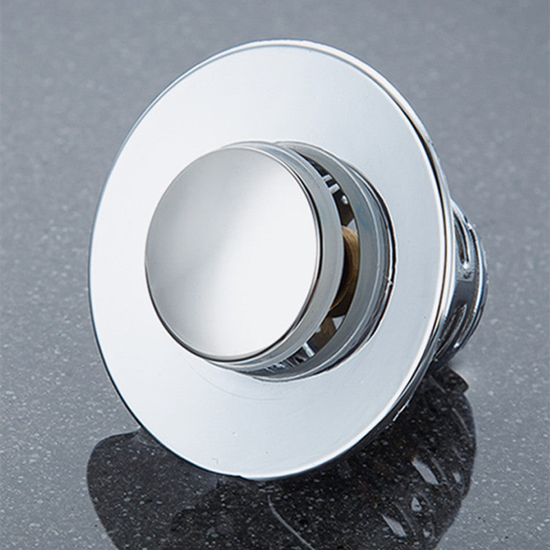 Push Type Sink Drain Plug Washbasin