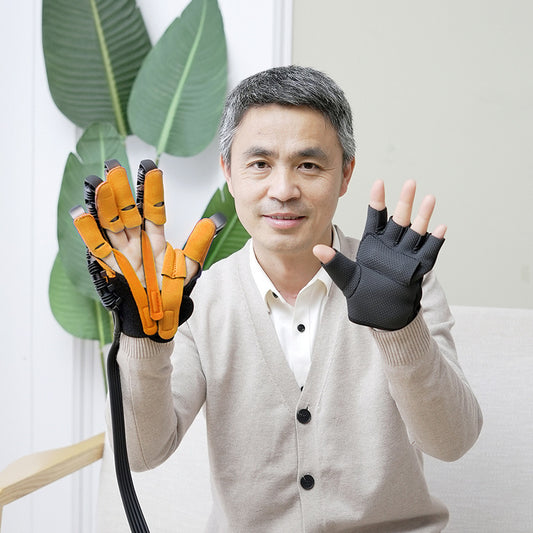 Intelligent Rehabilitation Robot Glove Equipment Hand