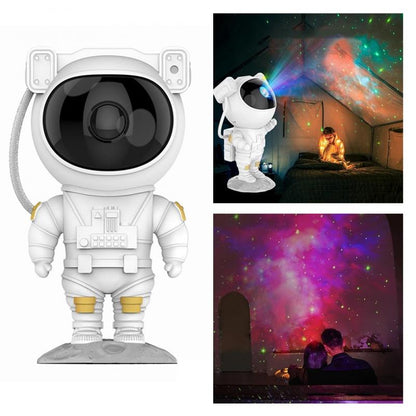 USB Astronaut Galaxy Starry Sky Projector Nightlight