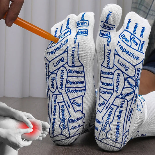 Acupressure Foot Massager Reflexology Socks