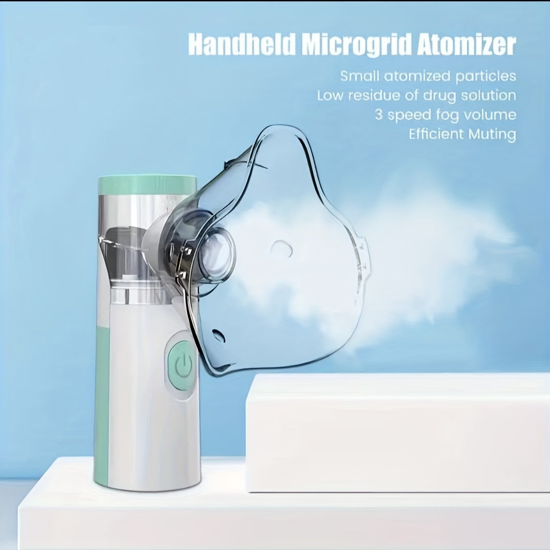 Ultrasonic Handheld Portable Nebulizer for Adults & Kids