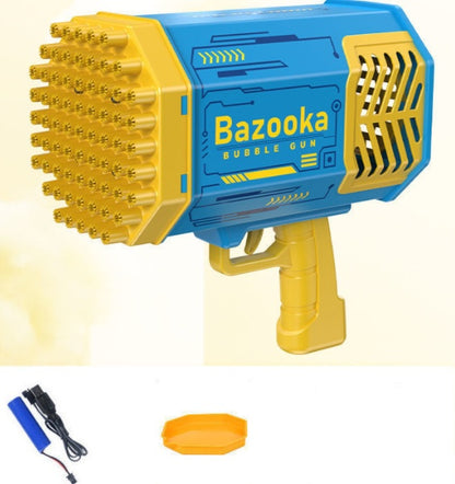 69 Holes Bubble Bazooka Gun