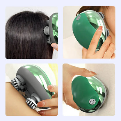 Electric Dog Cat Scalp Head Massager