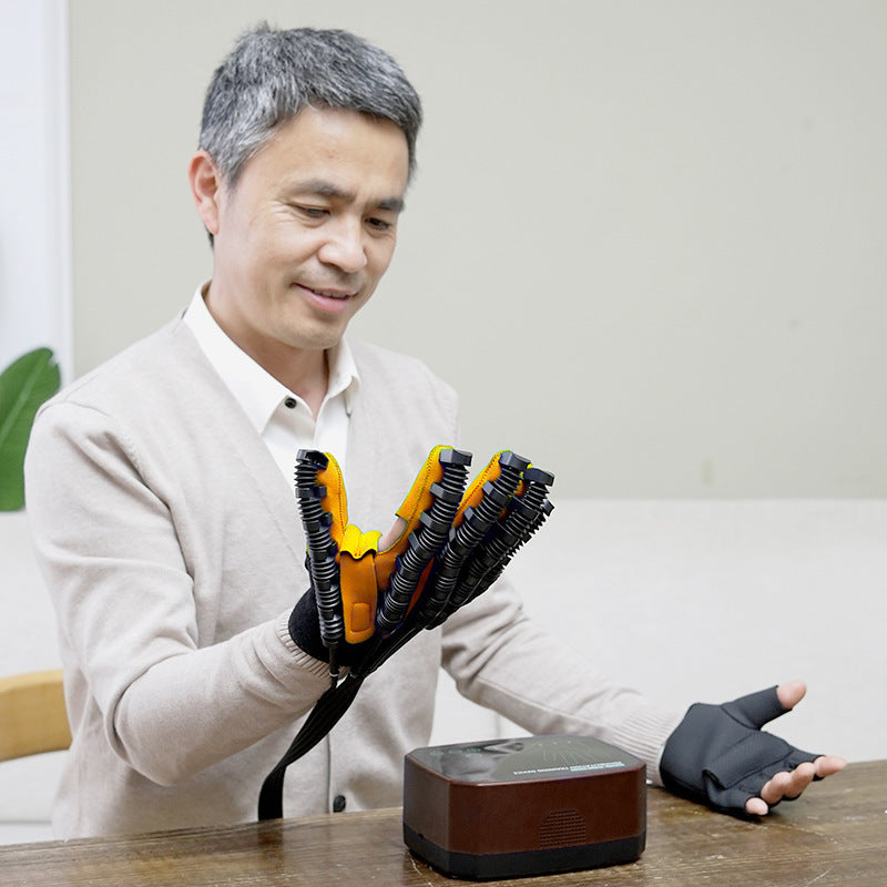 Intelligent Rehabilitation Robot Glove Equipment Hand