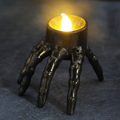 Props Skull Foot Night Lantern Halloween Candle Lantern