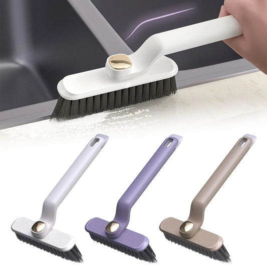 Multi-Function Rotating Crevice Cleaning Brush