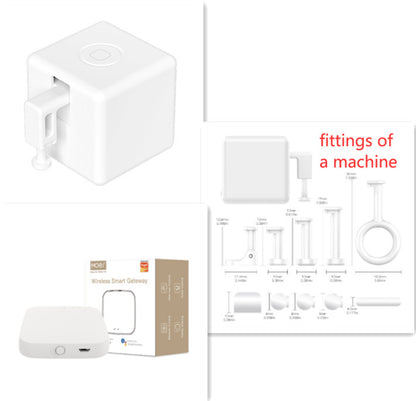 Smart Finger Robot with Bluetooth & Voice Control