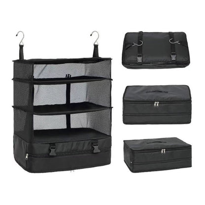 3 Layer Multifunctional Clothing Travel Storage Bag