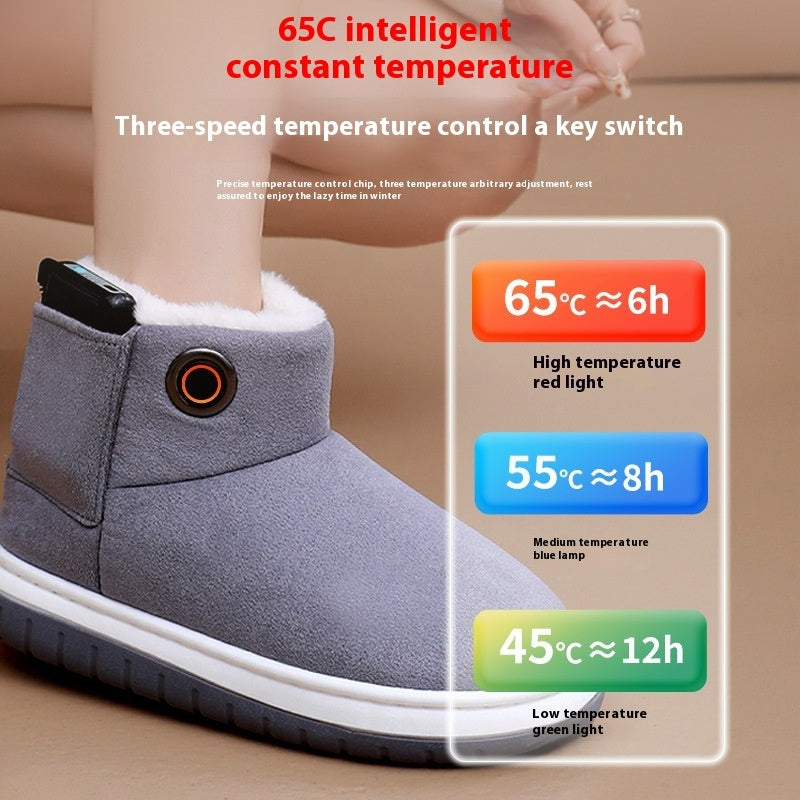 Electric Heating Rechargeable Shoes