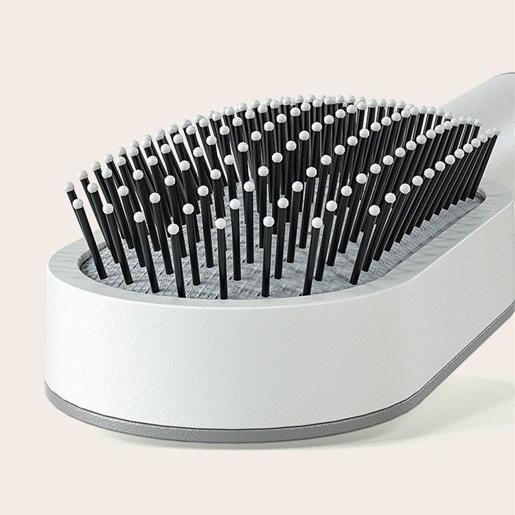 Self Cleaning Hair Brush For Women Anti-Static Hairbrush