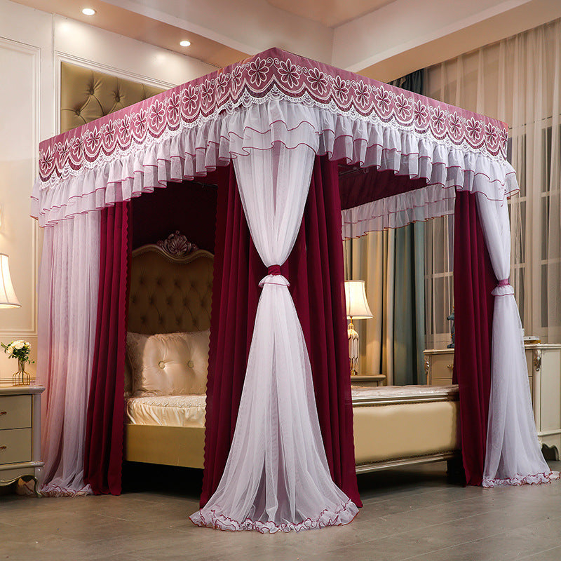 Double-layer Romantic Mosquito Net Bed Canopy