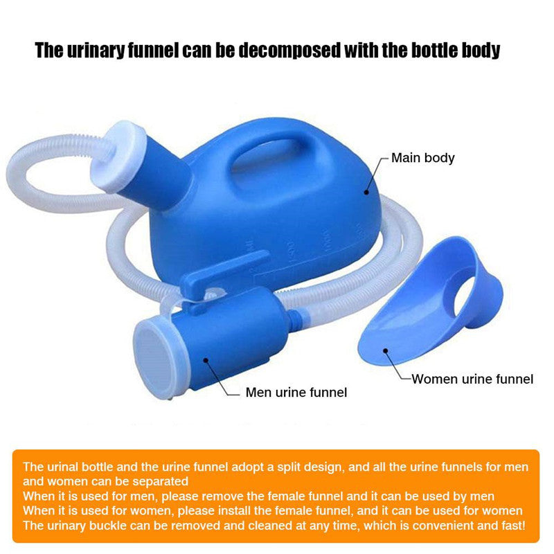 Adult Urinary Device With Tube For Elderly Urinal Male