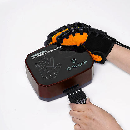 Intelligent Rehabilitation Robot Glove Equipment Hand