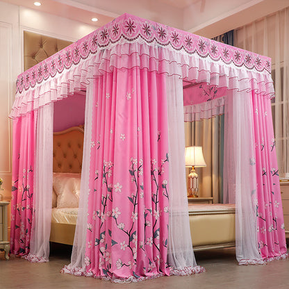 Double-layer Romantic Mosquito Net Bed Canopy