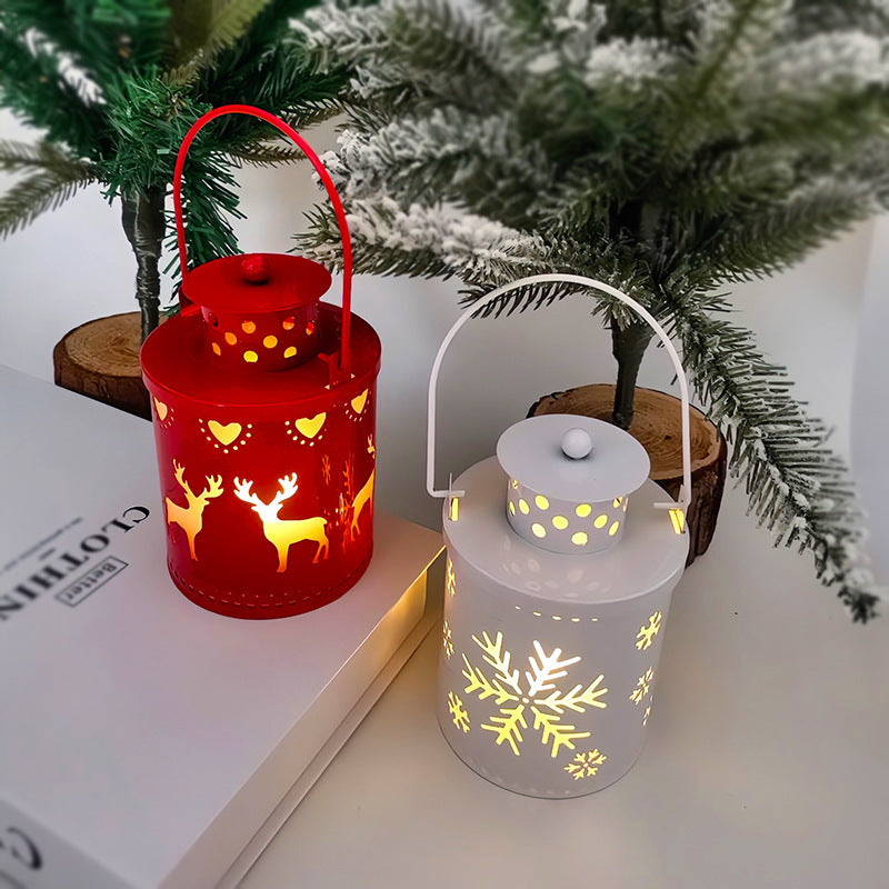 Christmas Candle Lights LED Small Lanterns