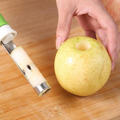 2 in 1 Stainless Steel Apple Corer Tool