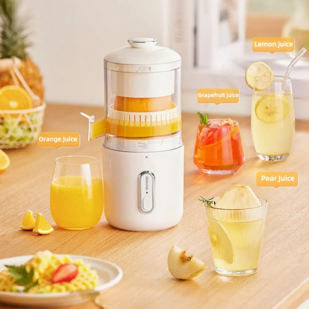 Multifunctional Wireless Electric Juicer