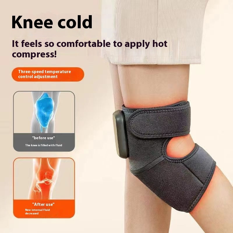 3-in-1 Wireless Heating & Vibration Massager for Knee, Shoulder