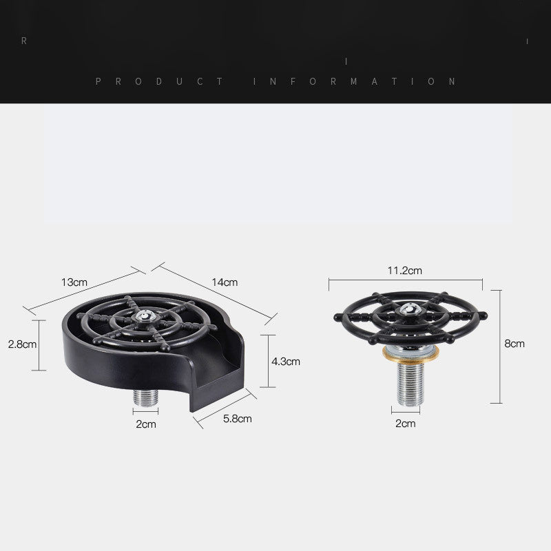 High Pressure Automatic Cup Washer