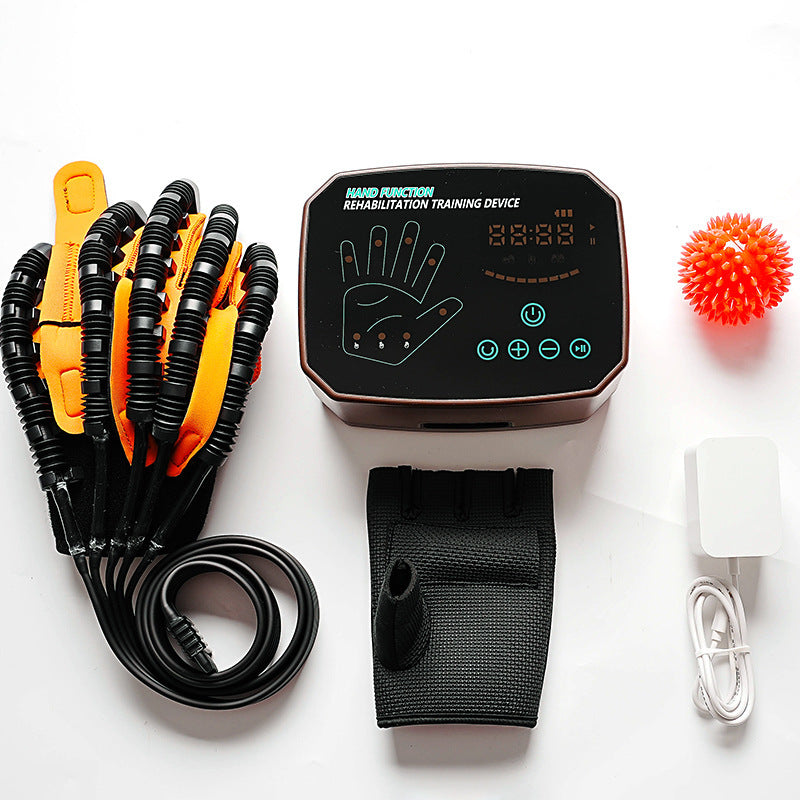 Intelligent Rehabilitation Robot Glove Equipment Hand