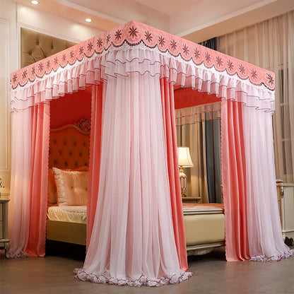 Double-layer Romantic Mosquito Net Bed Canopy