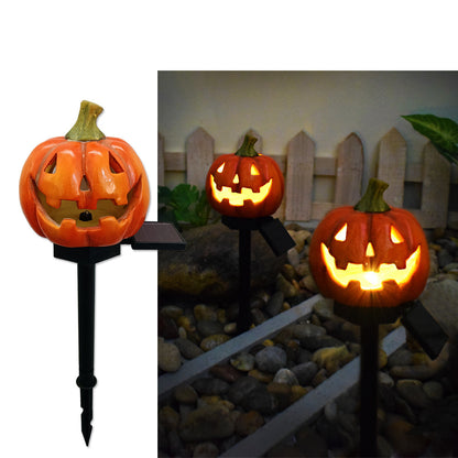 Creative Solar Outdoor Garden Halloween Pumpkin Lantern