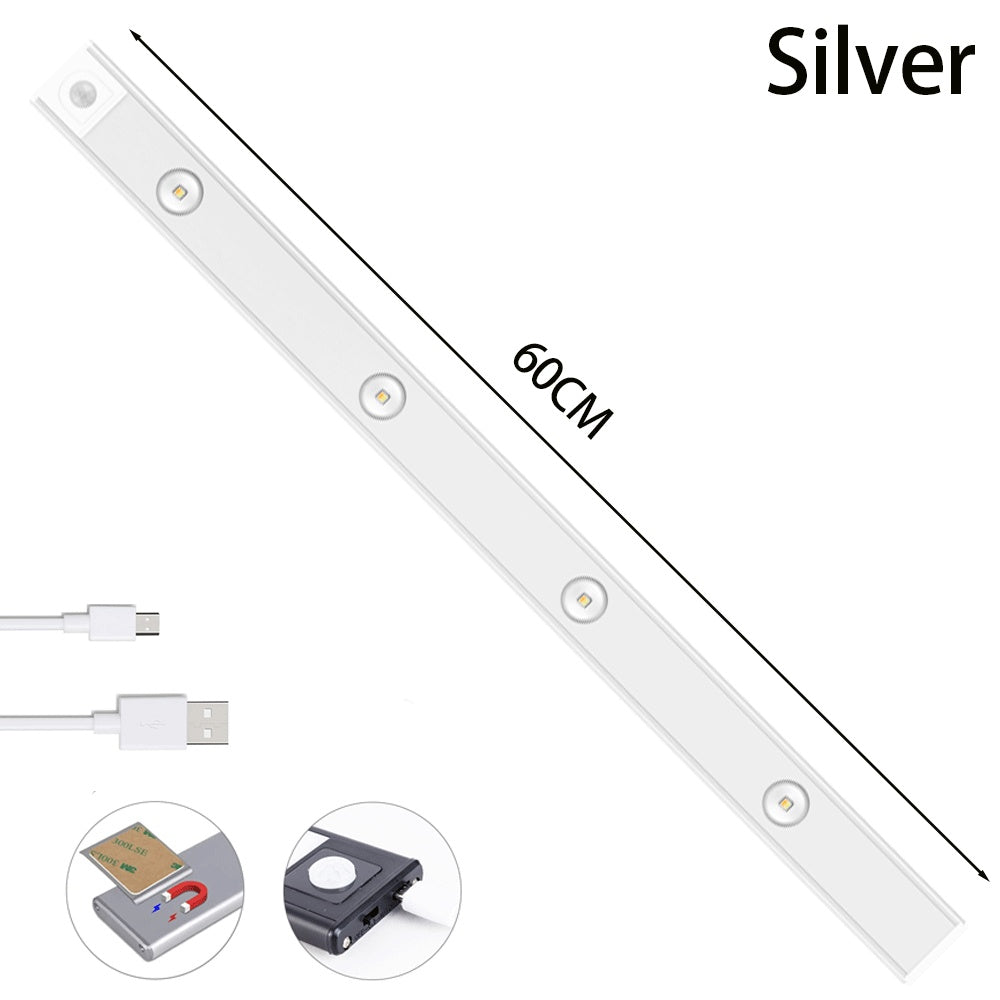 USB LED Motion Sensor Wireless Thin LED Night Light