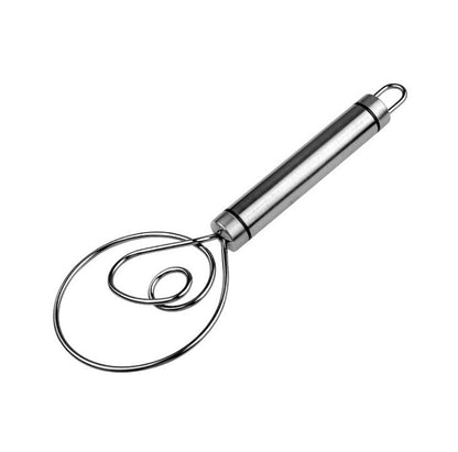 Stainless Steel Danish Manual Dough Mixer Tool