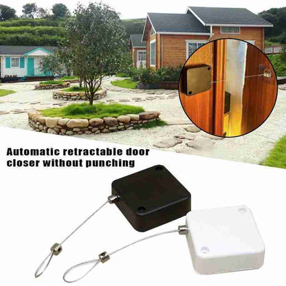 Automatic Door Closer - Punch-Free Soft Close Door Closer