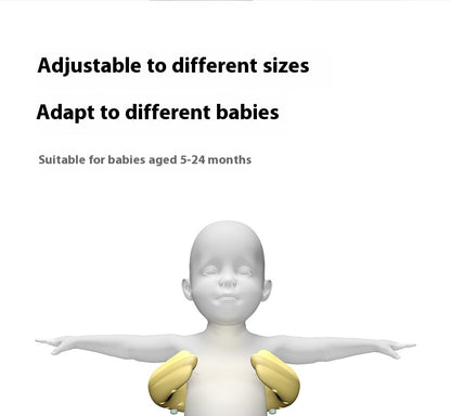 Baby Standing Red Mouth Duck Bath Table