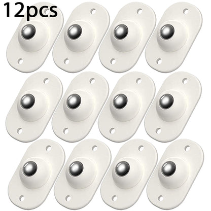 Swivel Self Adhesive 360 Degree Mini Caster Wheels