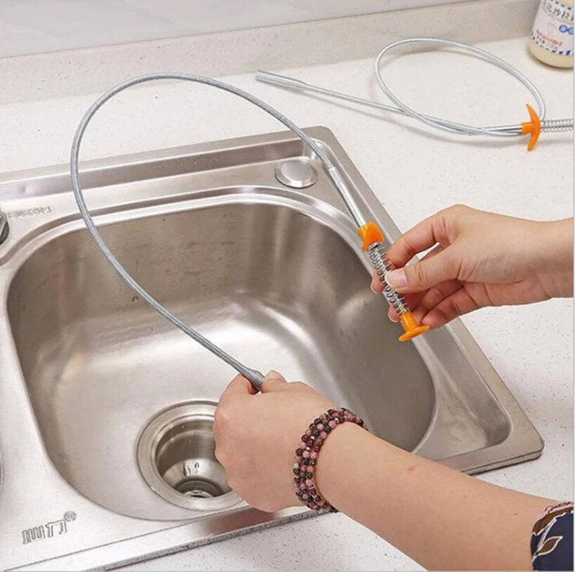 Stainless Steel Kitchen Sink Drainage Cleaning Claw